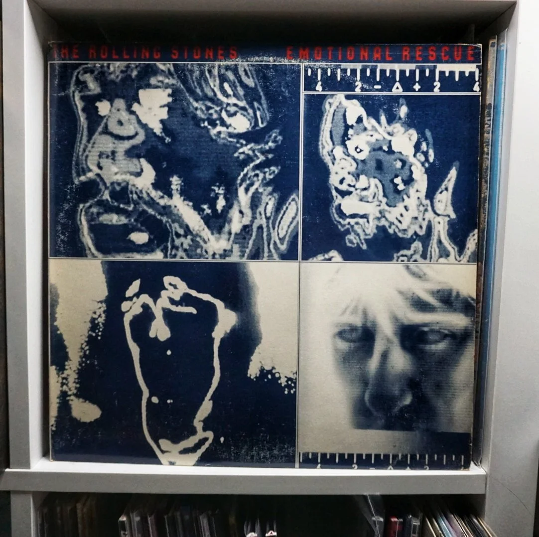 The Rolling Stones Emotional Rescue UK英盤 The Rolling Stones – Emotional Rescue – Vinyl (I Pressing